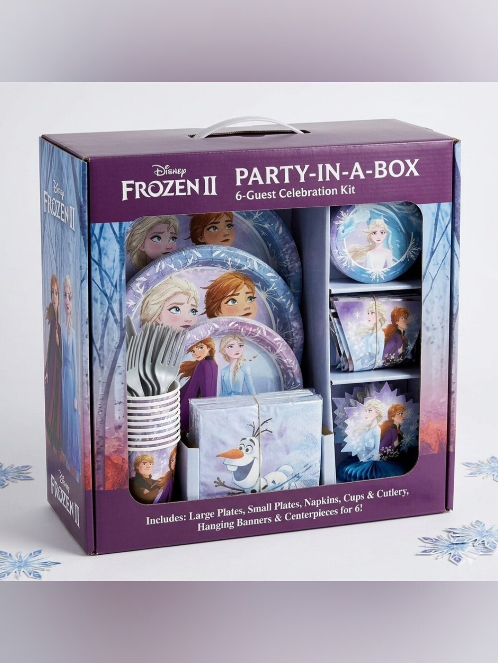 Disney Frozen II Party In A Box!